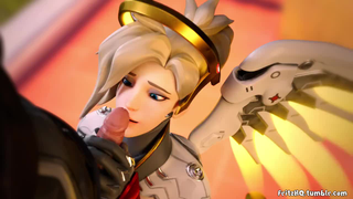 mercy (overwatch), overwatch — Video #2186 | R34Hub