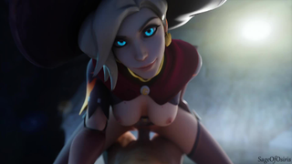 mercy (overwatch) — Video #5267 | R34Hub