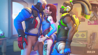 soldier: 76 (overwatch) — Video #4592 | R34Hub