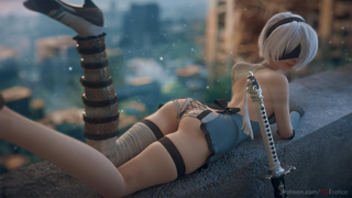 2b (nier automata), nier automata — Image #4727 | R34Hub