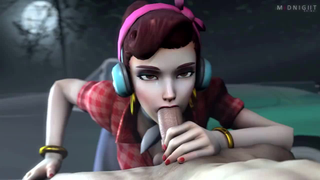 overwatch, d.va (overwatch) — Video #1975 | R34Hub