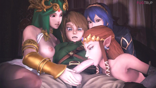 link (the legend of zelda) — Video #2356 | R34Hub