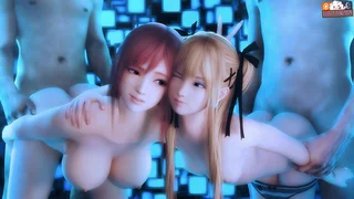 dead or alive, honoka (dead or alive), marie rose (dead or alive) — Image #6740 | R34Hub