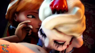 frozen, princess anna (frozen), queen elsa (frozen) — Video #188 | R34Hub