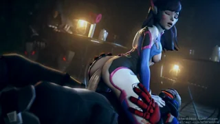 d.va (overwatch), overwatch — Video #1187 | R34Hub