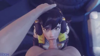 d.va (overwatch) — Video #4252 | R34Hub