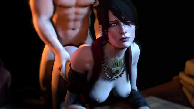 Dragonage morrigan hentai