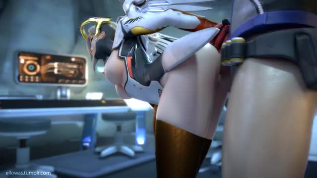 Soldier 76 Hentai